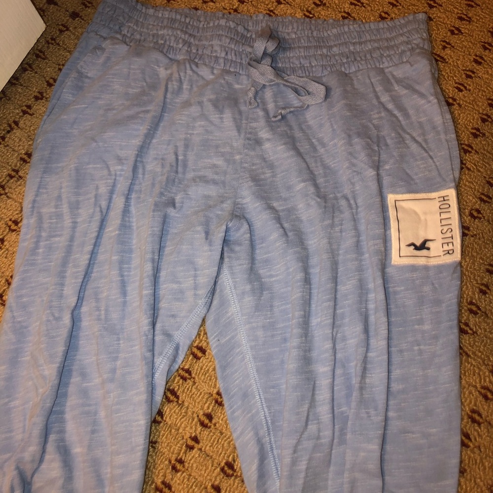 Small hollister sleep pants